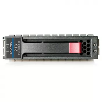 HP Midline - Dysk twardy - 2 TB - Hot-Swap - 8,9 cm (3.5) - SATA 3Gb/s - 7200 rpm (507632-B21)