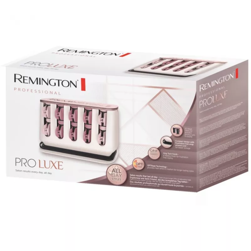 PROluxe H9100, lokówki kremowe/różowe