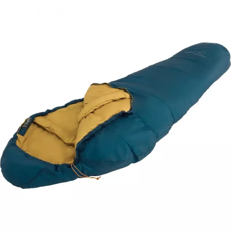 Śpiwór easy camp Falcon II Mummy -1°C, granatowy, model 240216