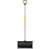 Fiskars 1057179 łopata / szufla Łopata do śniegu Metalowa Czarna, Pomarańczowa