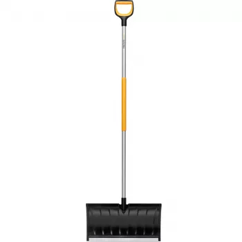 Fiskars 1057179 łopata / szufla Łopata do śniegu Metalowa Czarna, Pomarańczowa