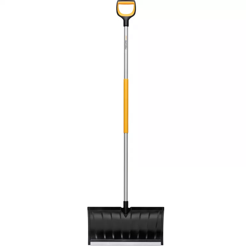 Fiskars 1057179 łopata / szufla Łopata do śniegu Metalowa Czarna, Pomarańczowa