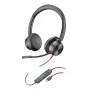 Zestaw słuchawkowy Poly Czarnywire 8225 Stereo - nauszny - USB-C, przewodowy (214407-01)