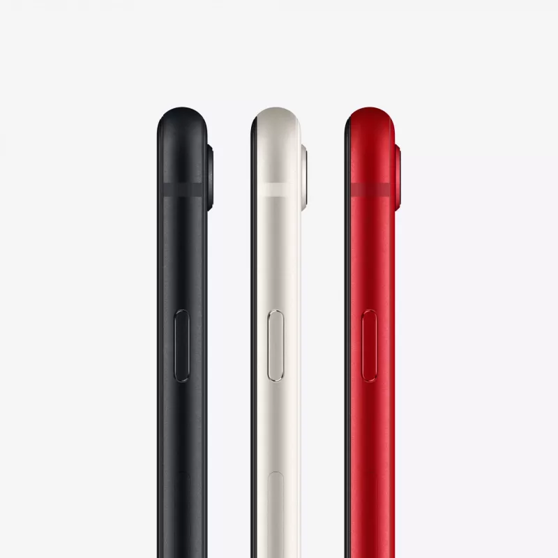 iPhone SE (2022), 11.94 cm (4.7 cala), 64 GB, 5G, Czarny