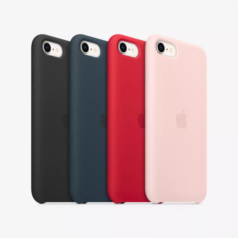 iPhone SE (2022), 11.94 cm (4.7 cala), 64 GB, 5G, Czarny