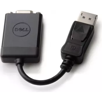 Adapter Dell DisplayPort na VGA 492-11715 DisplayPort VGA - Adapter - Cyfrowy/Display/Wideo