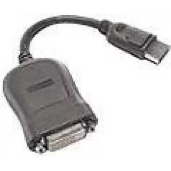 Adapter DisplayPort na Single Link Lenovo 43N9159 do kompatybilnych urządzeń Lenovo