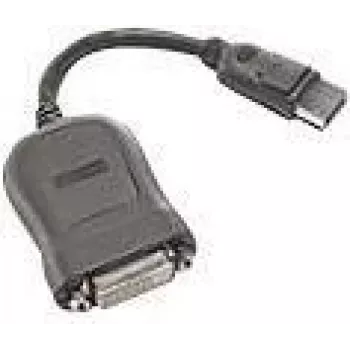 Adapter DisplayPort do Single Link Lenovo 45R5783, obsługuje rozdzielczość do 1920x1200