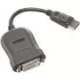 Adapter DisplayPort Lenovo 54Y9903 Single Link, obsługuje rozdzielczość do 1920x1200