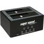 ROLINE - Stacja dokująca HDD - zatoki: 2 - 6.4 cm, 8.9 cm (2.5, 3.5) - SATA 6Gb/s - 600 MBps - USB 2.0 - Czarny (16.01.4122)