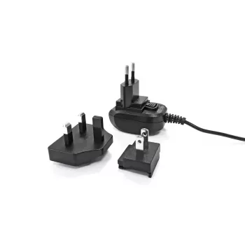 Zasilacz Safescan 125-0617 wewnętrzny/zewnętrzny 12V czarny