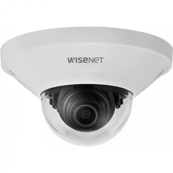 Hanwha Techwin WiseNet Q mini QND-8021 - Sieciowa kamera monitorująca - Kopułkowa - Kolor (dzień/noc)