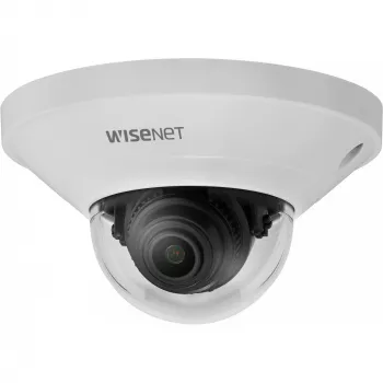 Hanwha Techwin WiseNet Q mini QND-8021 - Sieciowa kamera monitorująca - Kopułkowa - Kolor (dzień/noc)