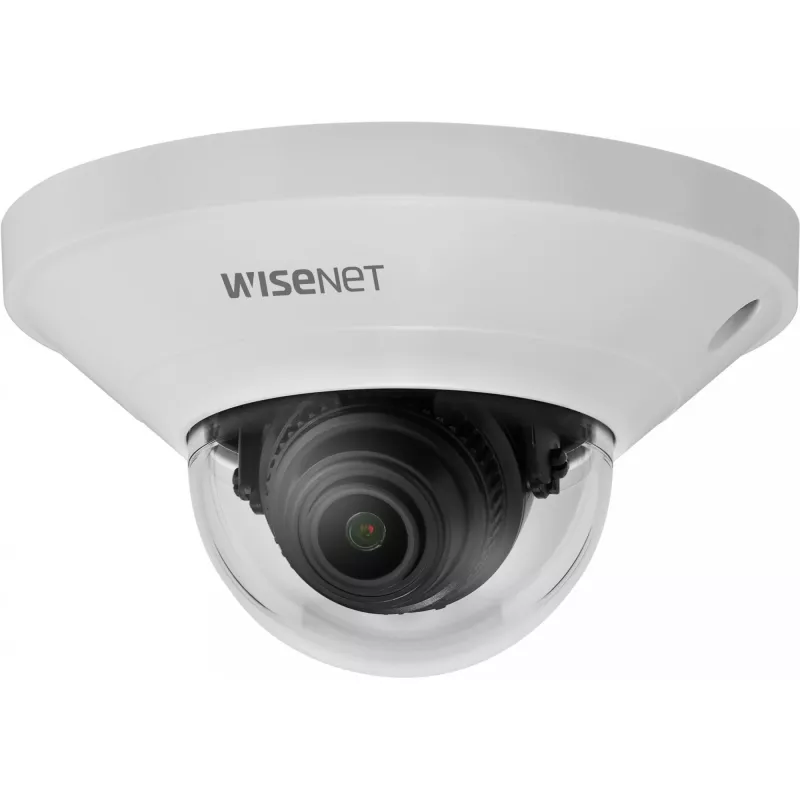 Hanwha Techwin WiseNet Q mini QND-8021 - Sieciowa kamera monitorująca - Kopułkowa - Kolor (dzień/noc)
