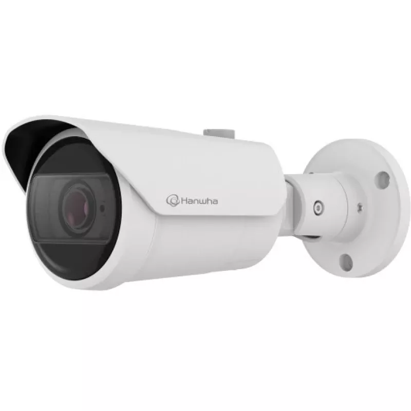 Hanwha Techwin Kamera IP Bullet Q-Series QNO-C9083R 8 MP IR AI - Kamera sieciowa