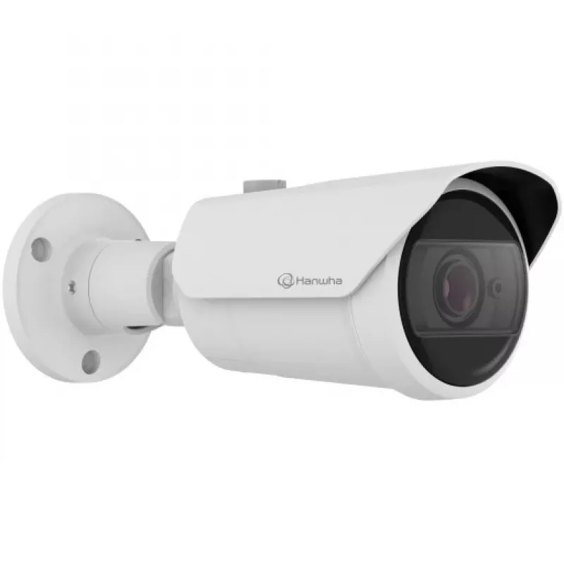 Hanwha Techwin Kamera IP Bullet Q-Series QNO-C9083R 8 MP IR AI - Kamera sieciowa