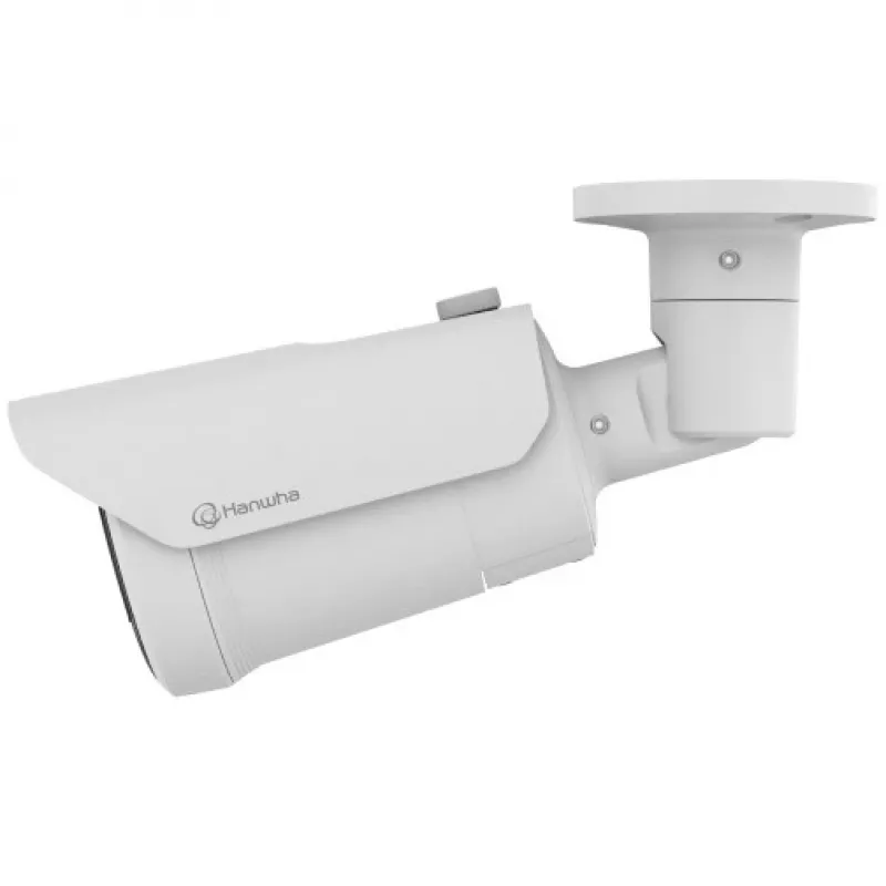 Hanwha Techwin Kamera IP Bullet Q-Series QNO-C9083R 8 MP IR AI - Kamera sieciowa