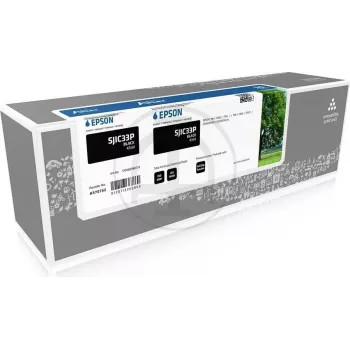 ASTAR AS70752 ASTAR EPSON SJIC33P(K) TM tusz - czarny regenerowany chip (AS70752)