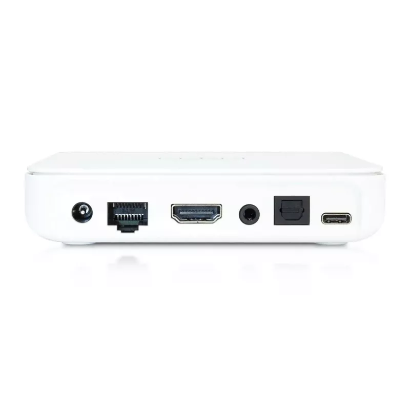 Urządzenie do strumieniowania multimediów Android TV AB-COM Homatics Box R 4K HDR