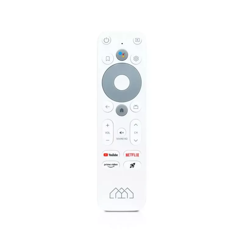 Urządzenie do strumieniowania multimediów Android TV AB-COM Homatics Box R 4K HDR
