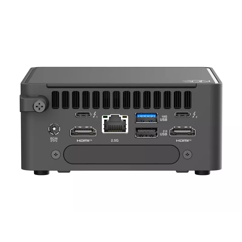 Komputer ASUS NUC 15 Pro Tall Kit RNUC15CRHU500000 Intel Core i5 8GB 0GB Integrated Windows 10