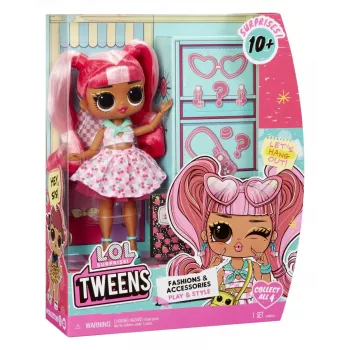Lalka L.O.L. Surprise Tweens Core, Cherry B.B.