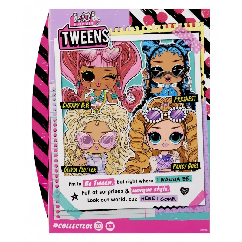 Lalka L.O.L. Surprise Tweens Core, Cherry B.B.