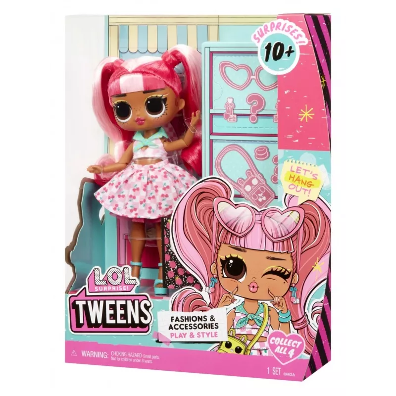 Lalka L.O.L. Surprise Tweens Core, Cherry B.B.