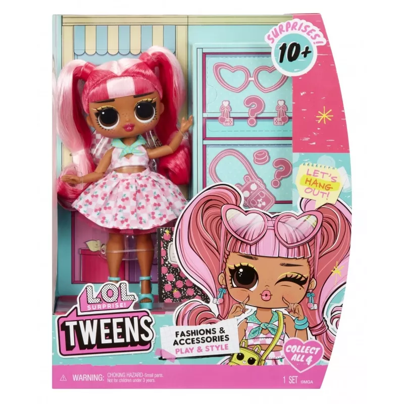 Lalka L.O.L. Surprise Tweens Core, Cherry B.B.
