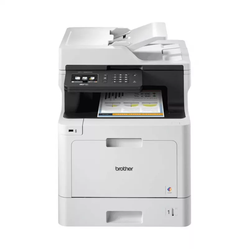 Wielofunkcyjna drukarka laserowa Brother MFC-L8690CDW — A4 kolor, 2400×600 dpi, 31 str./min, duplex, Wi‑Fi