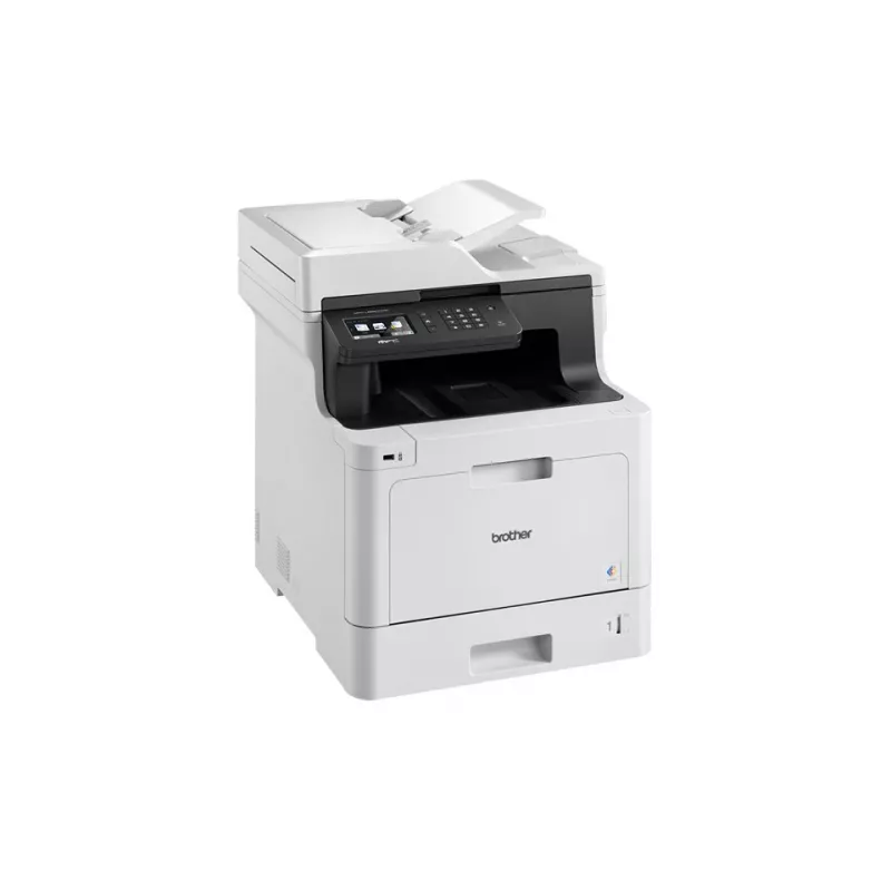 Wielofunkcyjna drukarka laserowa Brother MFC-L8690CDW — A4 kolor, 2400×600 dpi, 31 str./min, duplex, Wi‑Fi