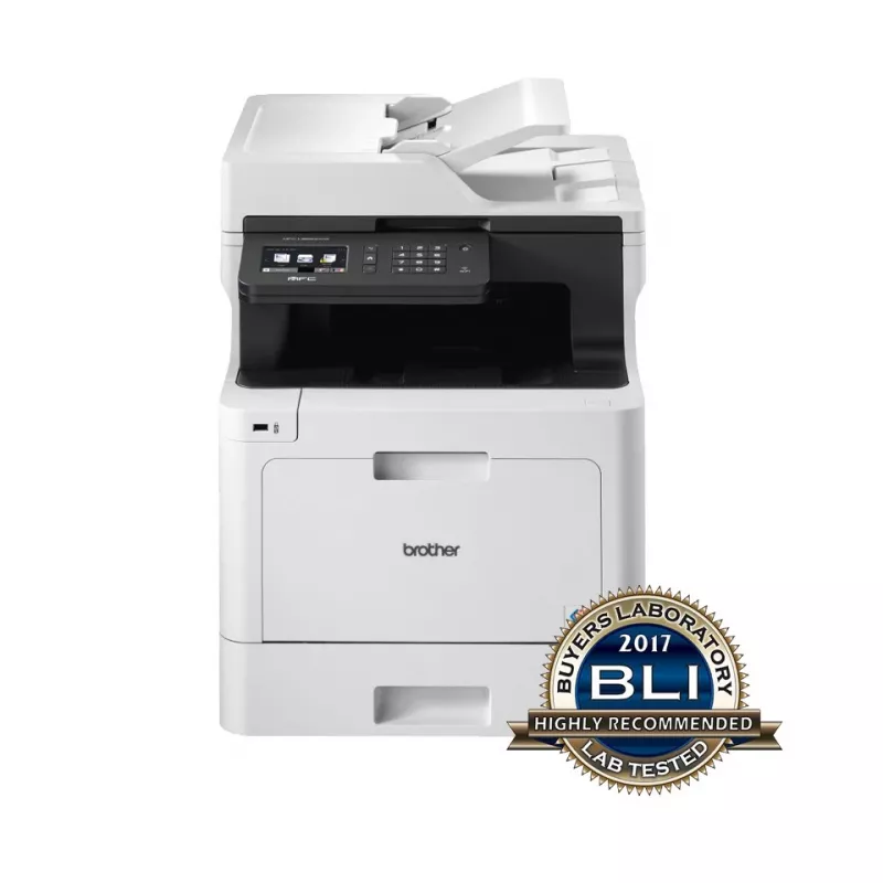Wielofunkcyjna drukarka laserowa Brother MFC-L8690CDW — A4 kolor, 2400×600 dpi, 31 str./min, duplex, Wi‑Fi