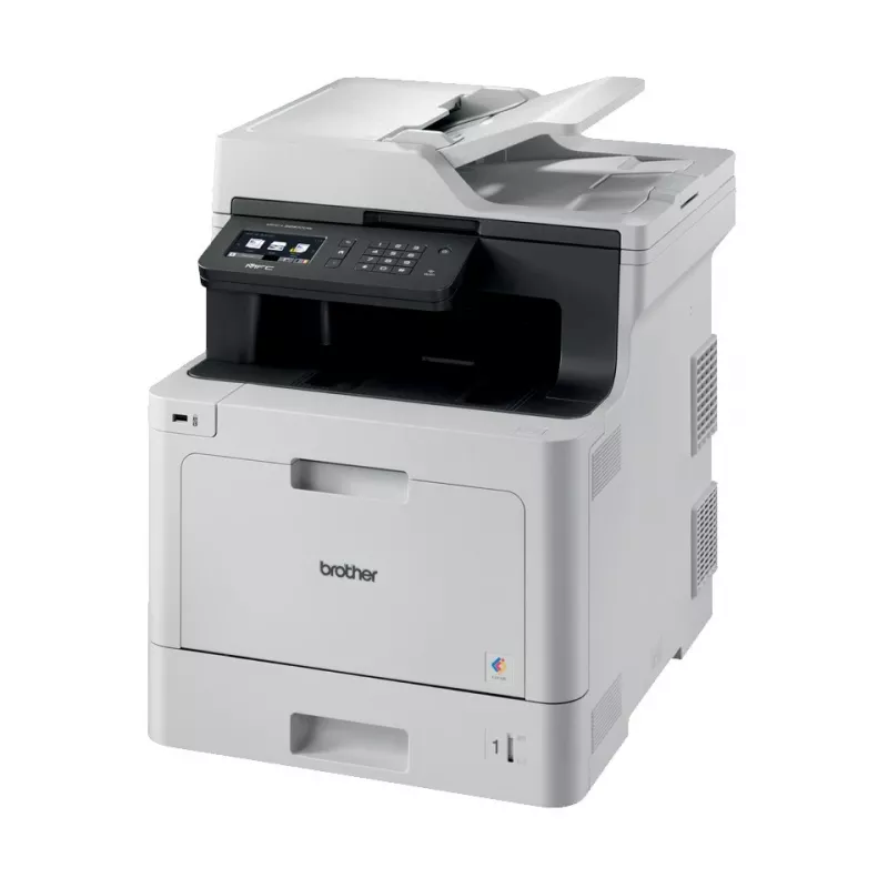 Wielofunkcyjna drukarka laserowa Brother MFC-L8690CDW — A4 kolor, 2400×600 dpi, 31 str./min, duplex, Wi‑Fi