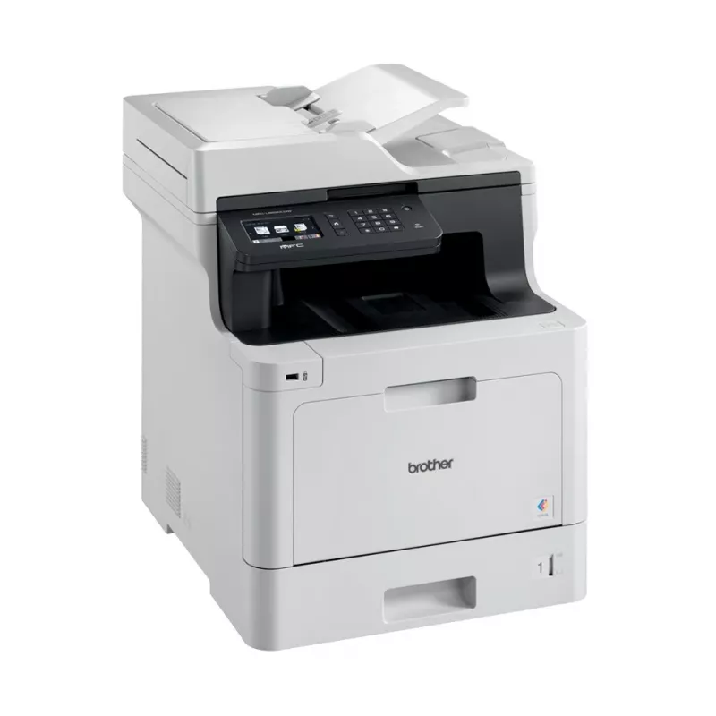 Wielofunkcyjna drukarka laserowa Brother MFC-L8690CDW — A4 kolor, 2400×600 dpi, 31 str./min, duplex, Wi‑Fi