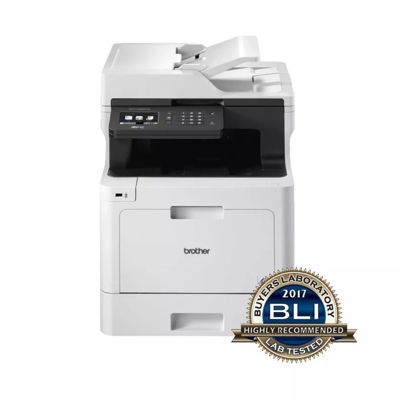 Wielofunkcyjna drukarka laserowa Brother MFC-L8690CDW — A4 kolor, 2400×600 dpi, 31 str./min, duplex, Wi‑Fi
