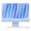 Apple iMac24 niebieski/M4-8-rdzeniowy CPU, 8-rdzeniowy GPU/16 GB/256 GB SSD/NK-ID-niemiecki/MM2
