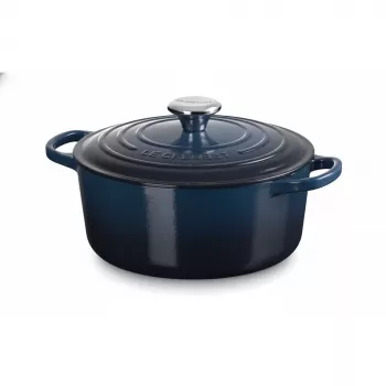 Le Creuset Signature Roaster Round 24 cm nuit