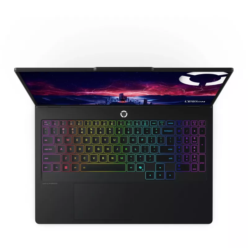 Lenovo Legion Pro 5 16ADR10 83LT - AMD Ryzen 7 8745HX / 3.6 GHz - Win 11 Home - GeForce RTX 5060 - 32 GB RAM - 1 TB SSD TLC - 40,6 cm (16) (83LT0009GE)