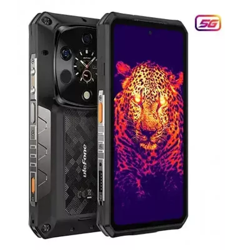 Smartfon Ulefone Armor 28 Ultra 6.67 cala 16 GB Czarny