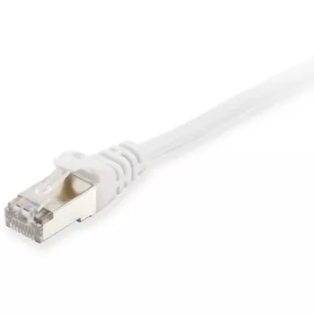 Kabel krosowy Equip Kat. 6 S/FTP RJ-45 0.25 m biały