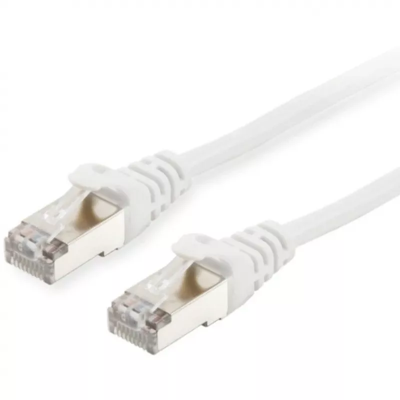 Kabel krosowy Equip Kat. 6 S/FTP RJ-45 0.25 m biały