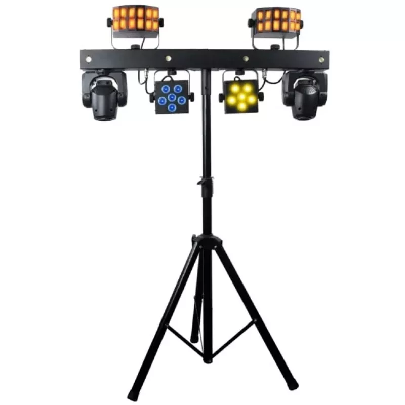 LIGHT4ME MT BAR 1 - zestaw oświetleniowy, wieloefektowy