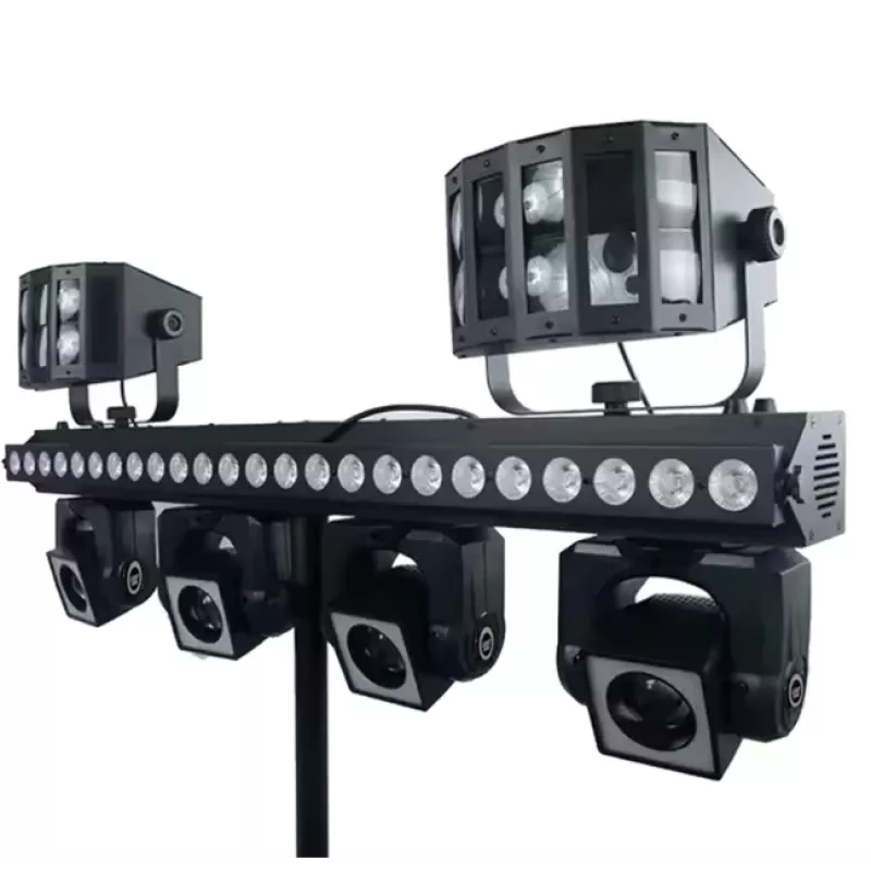LIGHT4ME MT BAR 3 - zestaw oświetleniowy, wieloefektowy