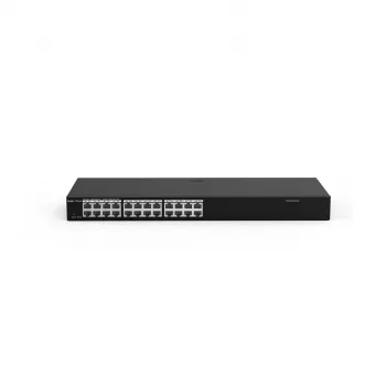 Przełącznik sieciowy TP-LINK RG-ES224GC-V2 — 24 porty, 24×GE, Desktop/Rack, Easy Smart