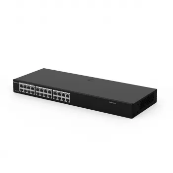 Przełącznik sieciowy TP-LINK RG-ES224GC-V2 — 24 porty, 24×GE, Desktop/Rack, Easy Smart