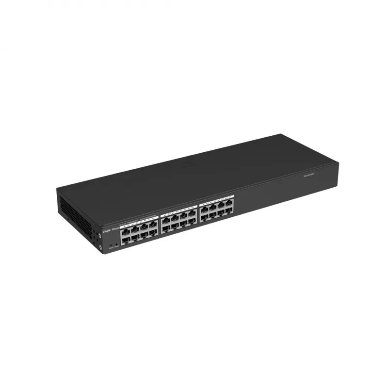 Przełącznik sieciowy TP-LINK RG-ES224GC-V2 — 24 porty, 24×GE, Desktop/Rack, Easy Smart