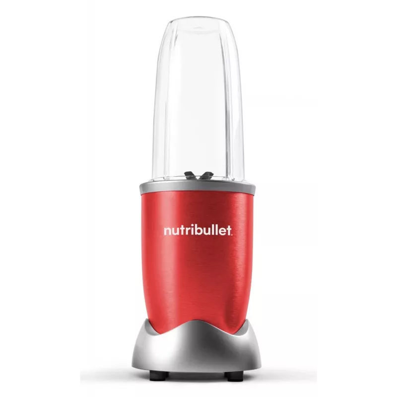 NutriBullet NB907R 0.9 L Blender kuchenny 900 W Czerwony, Srebrny