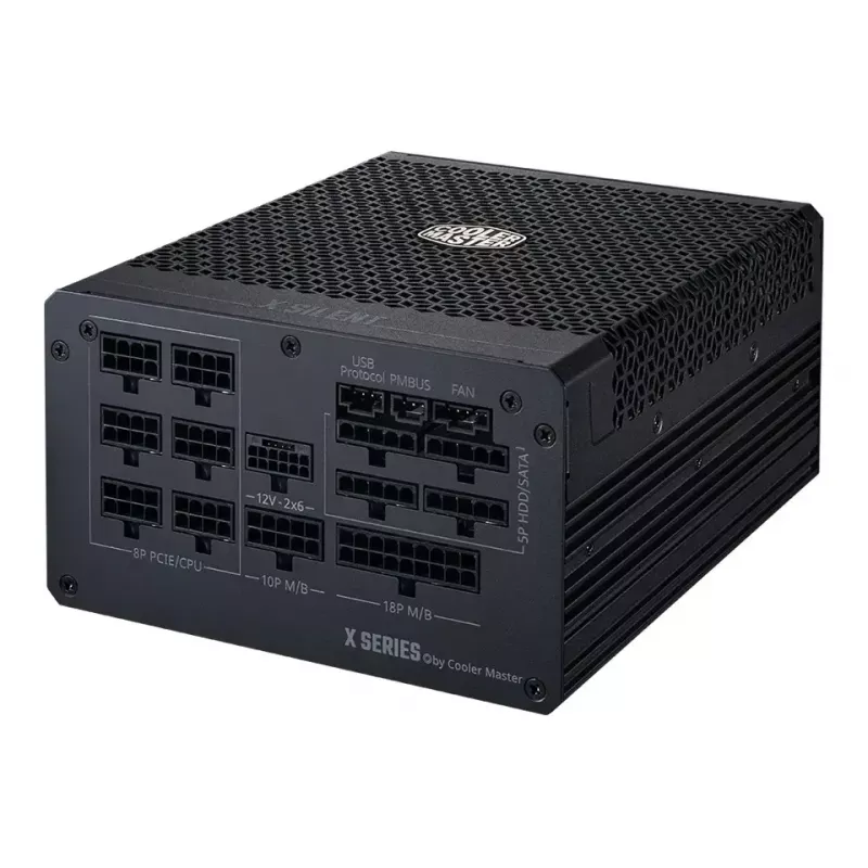 Zasilacz Cooler Master X Silent Edge Platinum 1100 W 24-pin ATX Czarny