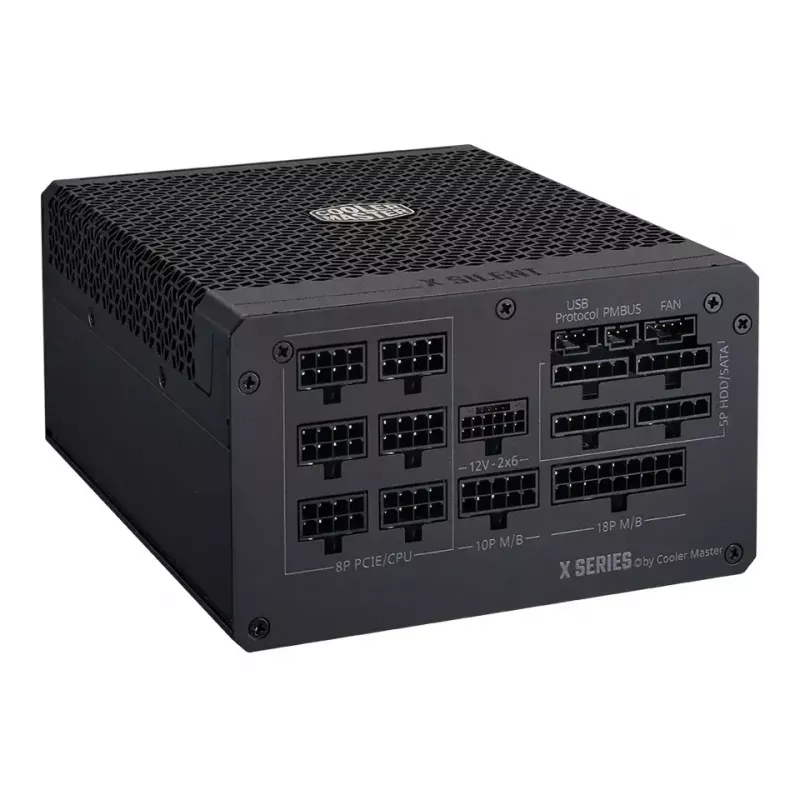 Zasilacz Cooler Master X Silent Edge Platinum 1100 W 24-pin ATX Czarny