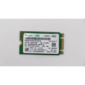 Lenovo SSD 256 GB M.2 PCIe NVMe 01LX208 - Dysk SSD - NVMe